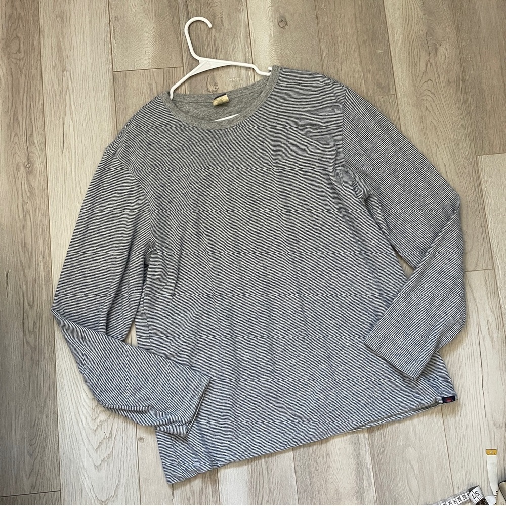 Faherty Reversible Sweatshirt Cloud Crew Organic … - image 1